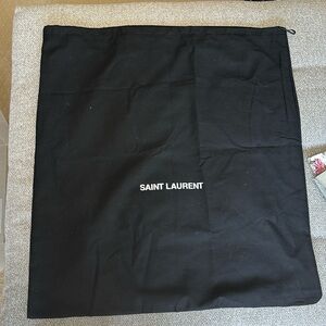Saint Laurent Dustbag